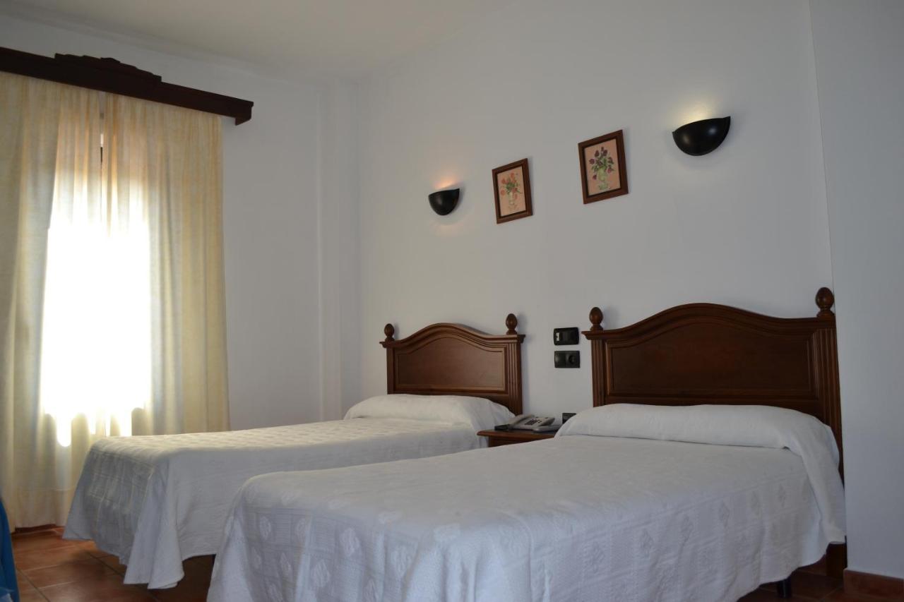 Rincon Del Abade Hotel Encinasola Kültér fotó