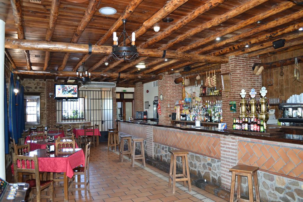 Rincon Del Abade Hotel Encinasola Kültér fotó
