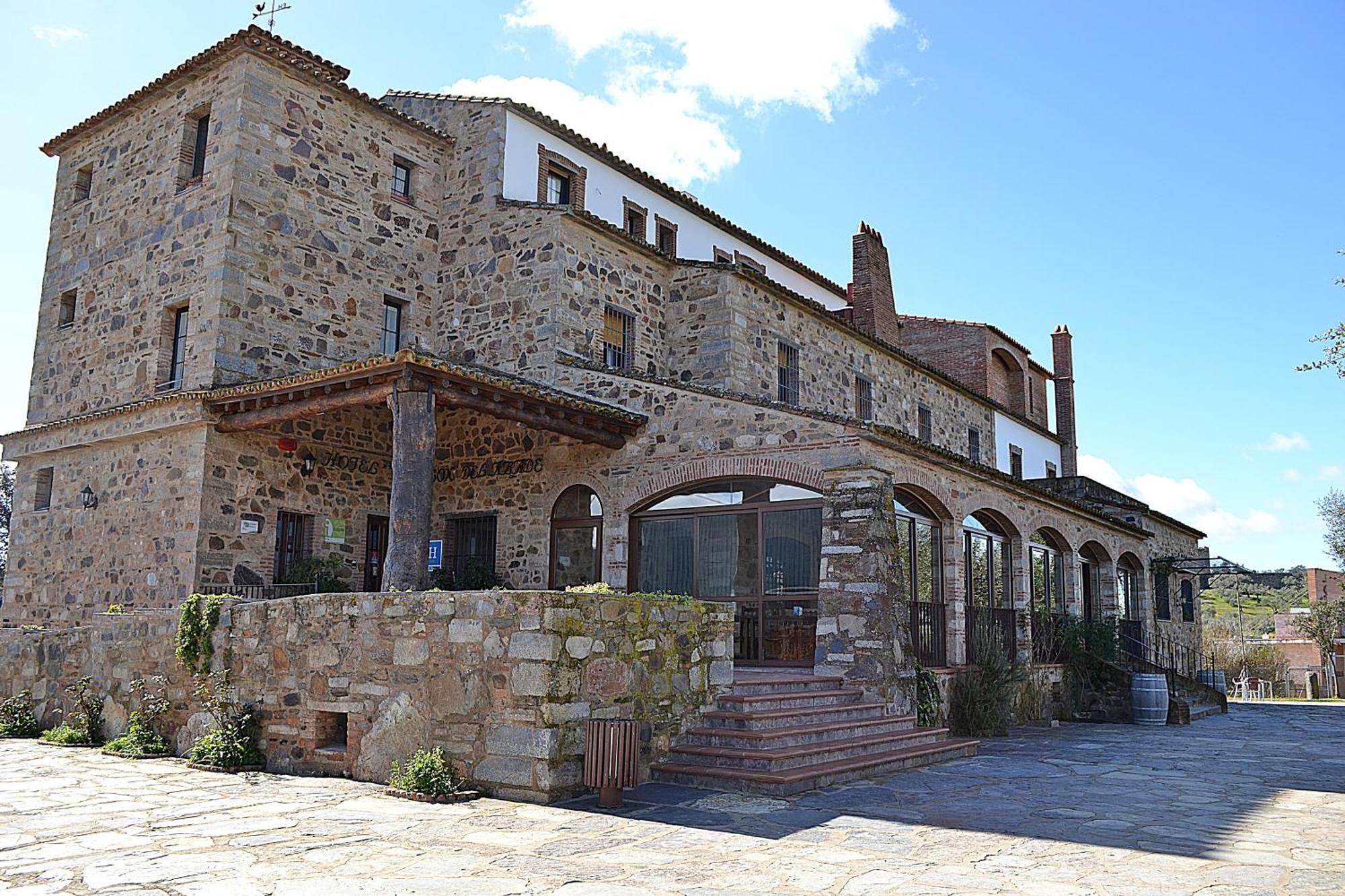 Rincon Del Abade Hotel Encinasola Kültér fotó