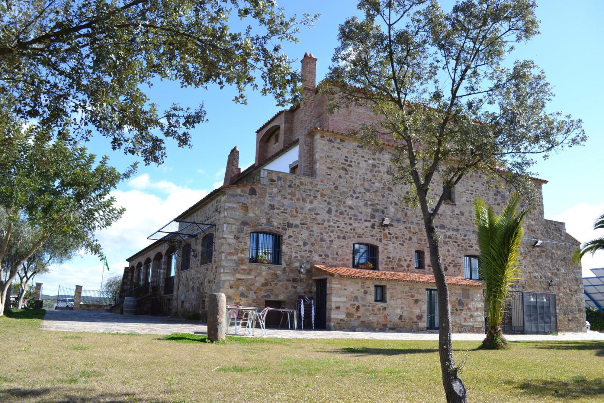 Rincon Del Abade Hotel Encinasola Kültér fotó