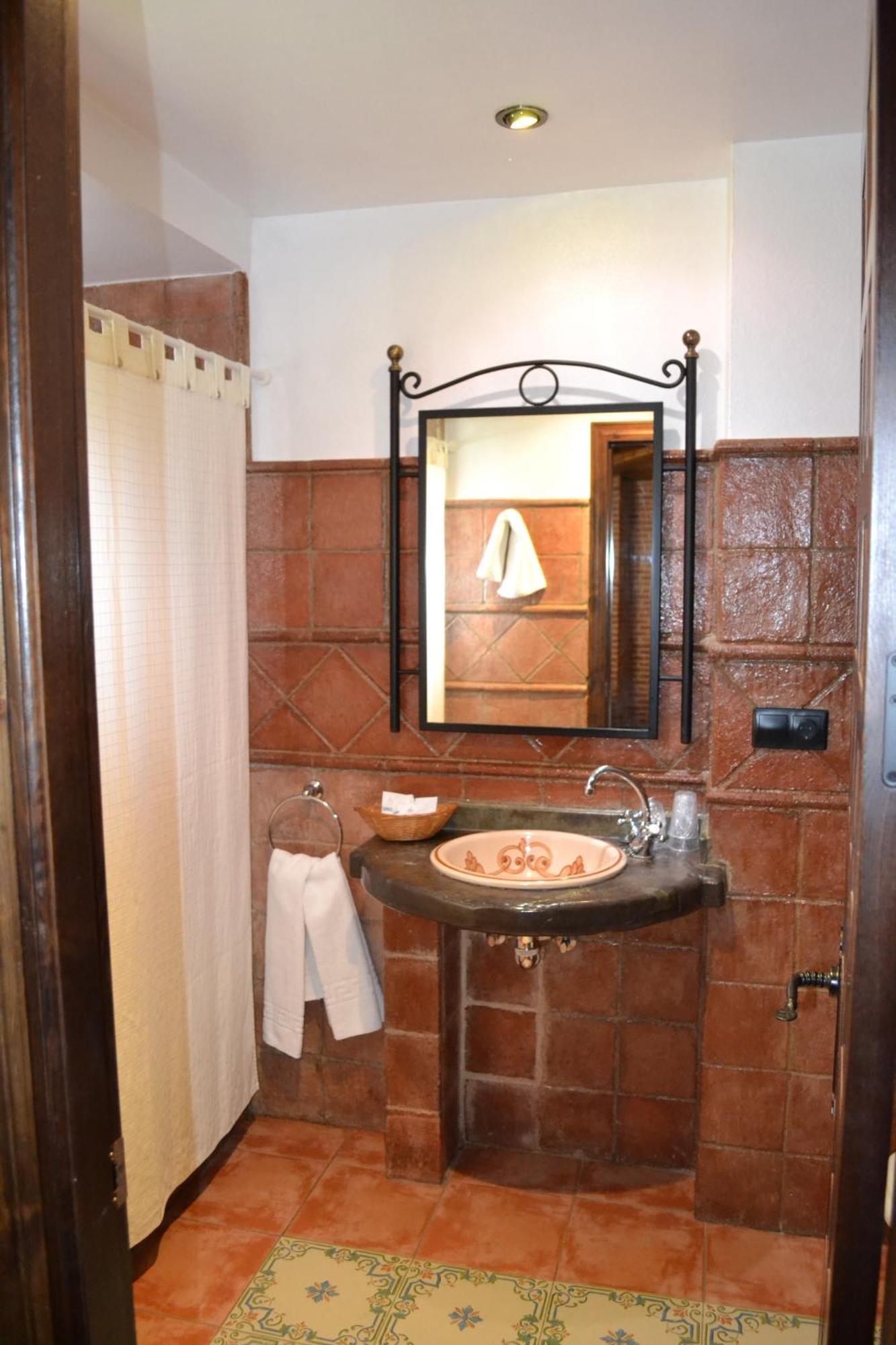 Rincon Del Abade Hotel Encinasola Szoba fotó