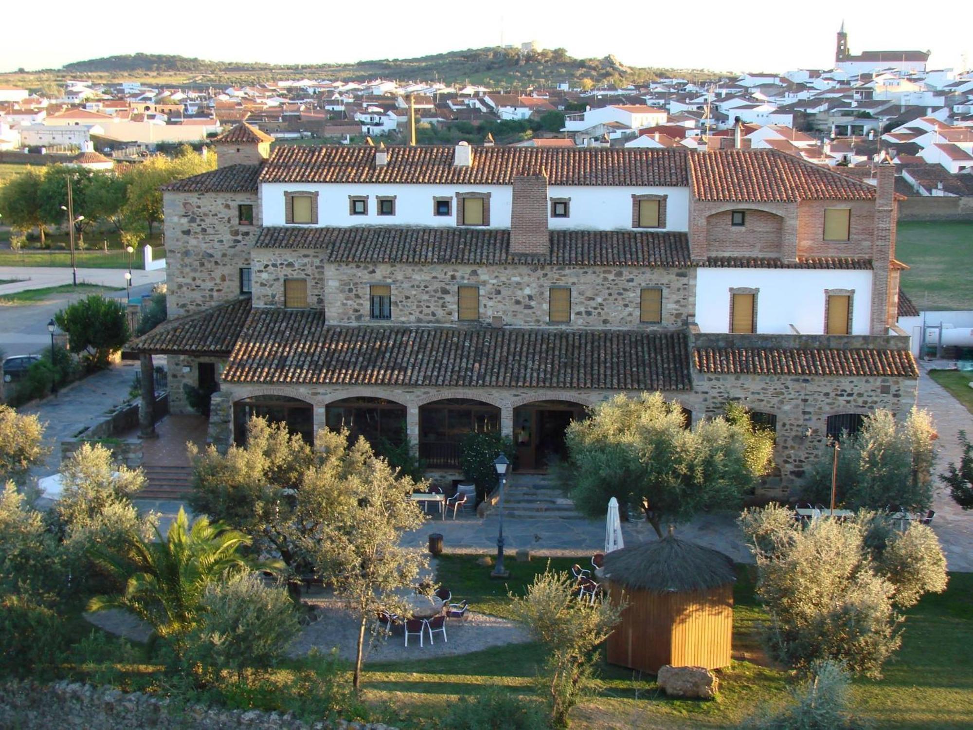 Rincon Del Abade Hotel Encinasola Kültér fotó
