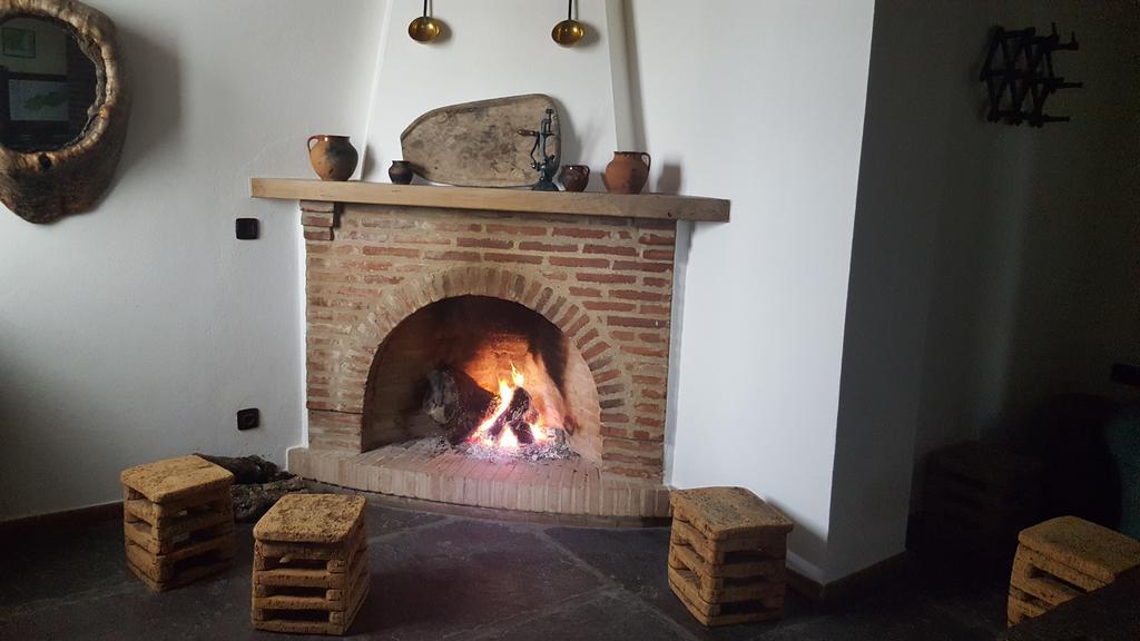 Rincon Del Abade Hotel Encinasola Kültér fotó